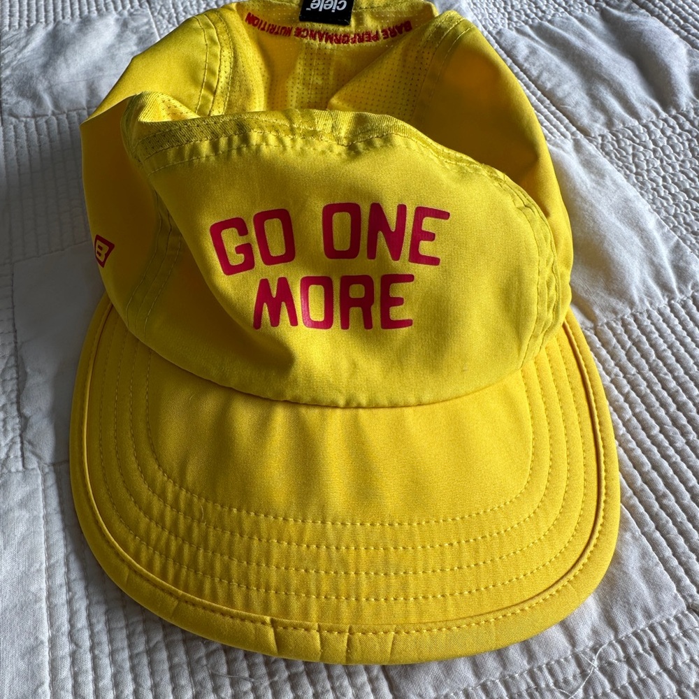 BPN “Go One More” Hat – Yellow – Like New